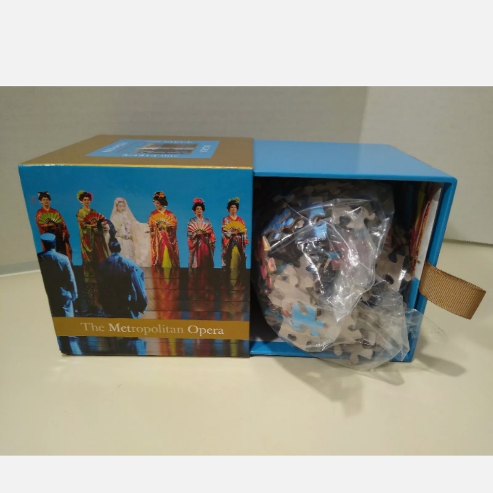 The metropolitan Opera Madama Butterfly Puzzle 500